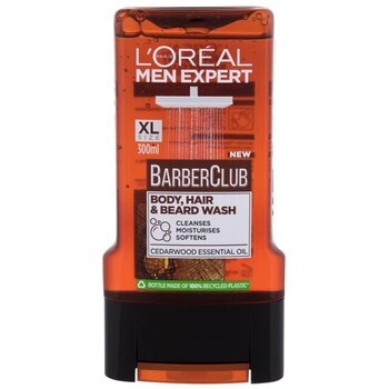 Men Expert Barber Club Body, Hair & Beard Wash - Šampón na fúzy, vlasy a telo